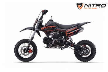 Preview: Nitro Motors 110cc Dirtbike Storm V3 12/10 Aut E-Start